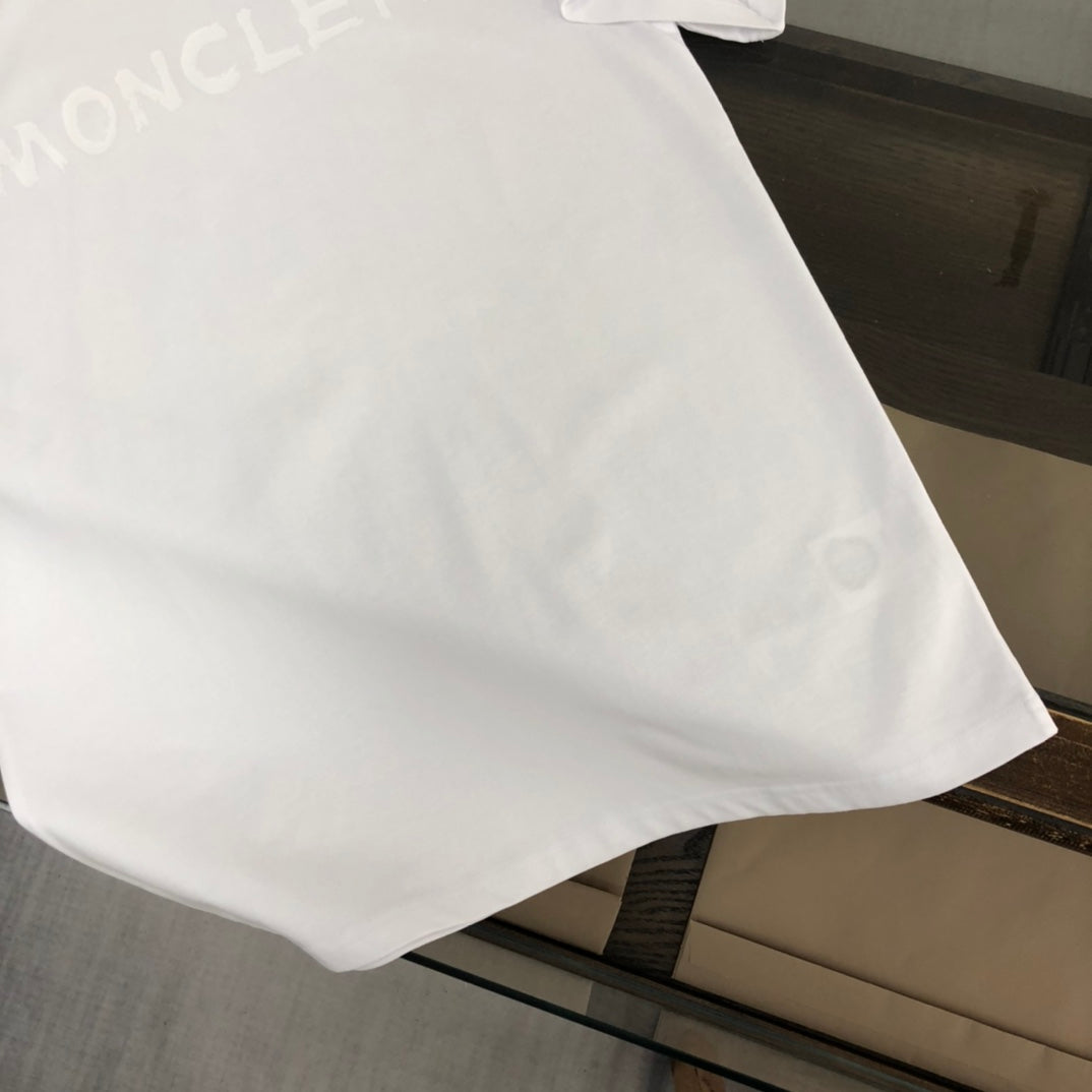 Moncler New Logo Short Sleeve T-Shirt S–XL