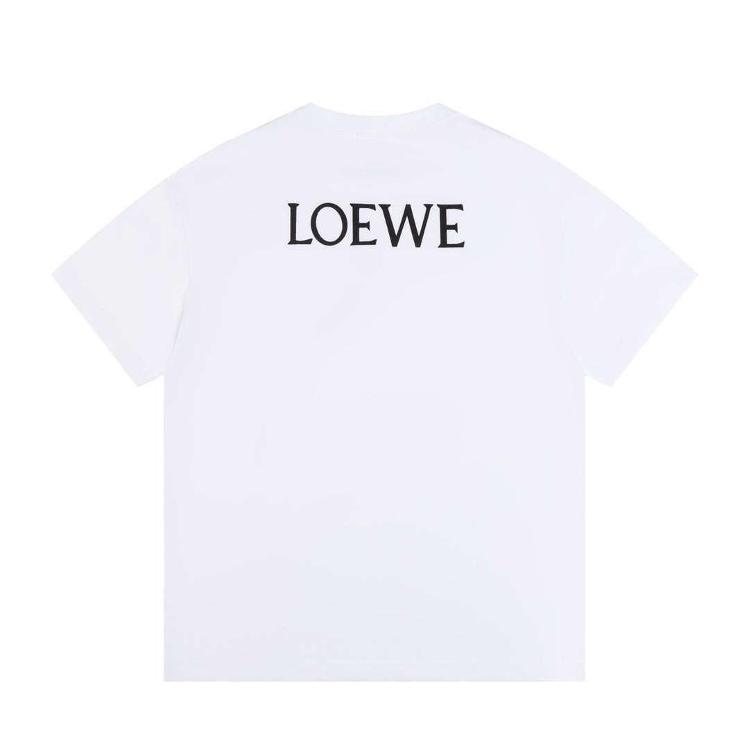 LOEWE Cartoon Graphic T-Shirt | Unisex | XS–L