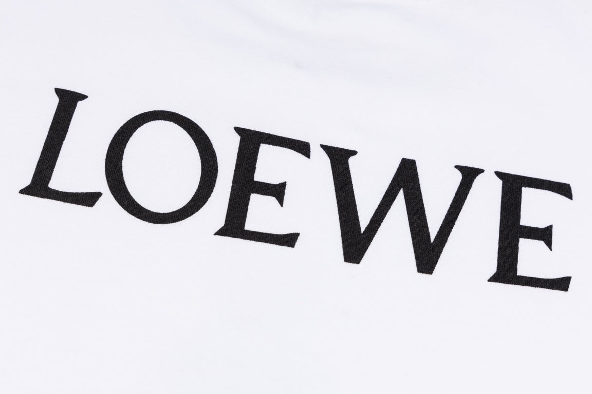 LOEWE Cartoon Graphic T-Shirt | Unisex | XS–L