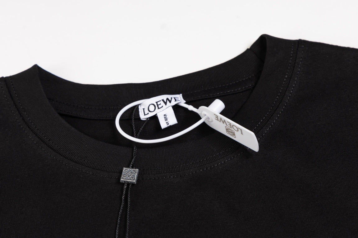LOEWE Rabbit Logo Embroidered T-Shirt | Unisex | XS–L