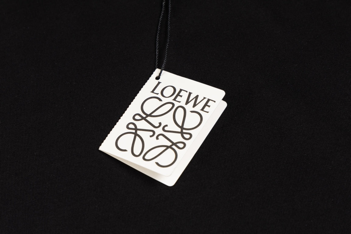 LOEWE Rabbit Logo Embroidered T-Shirt | Unisex | XS–L