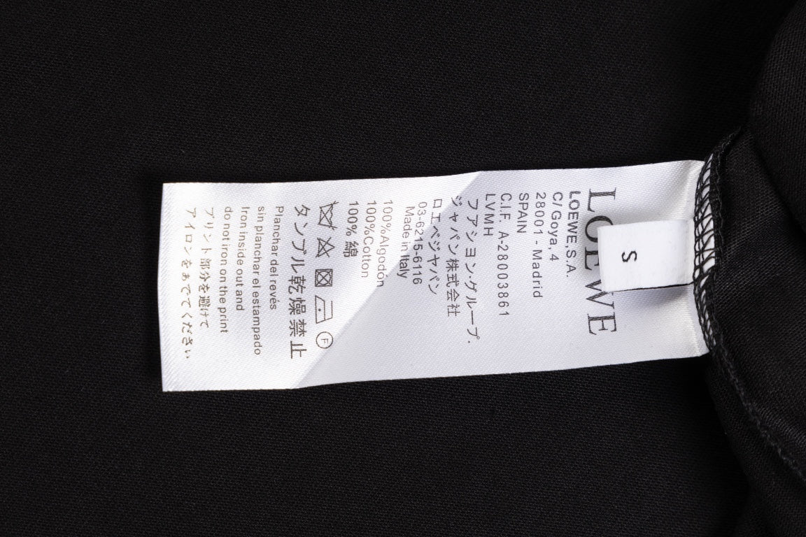 LOEWE Rabbit Logo Embroidered T-Shirt | Unisex | XS–L