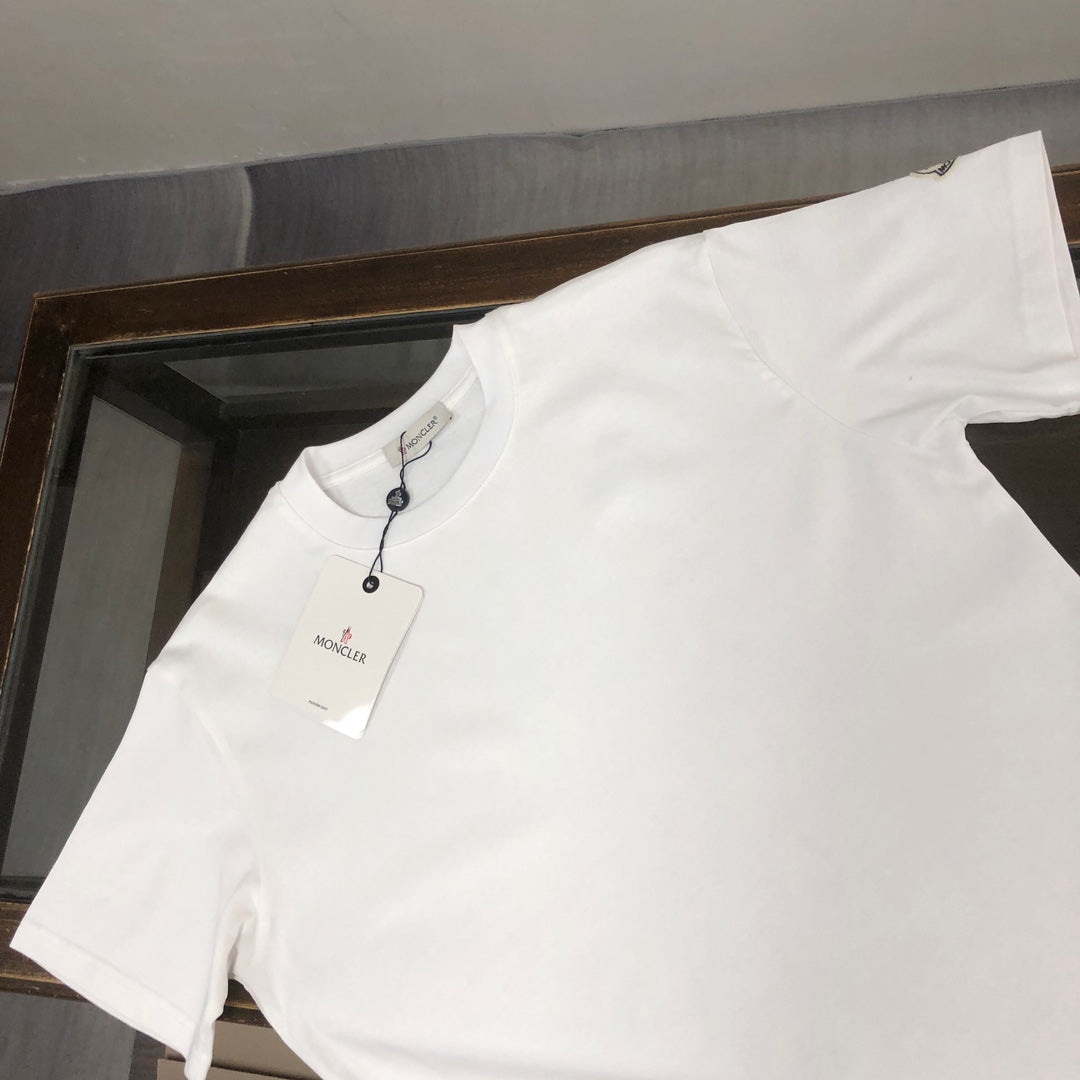 Moncler Latest Couples Logo Back Print T-Shirt S–XL