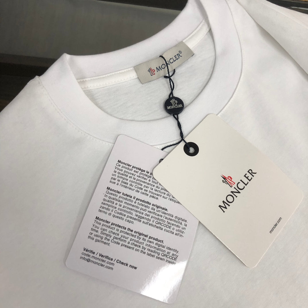 Moncler Latest Couples Logo Back Print T-Shirt S–XL