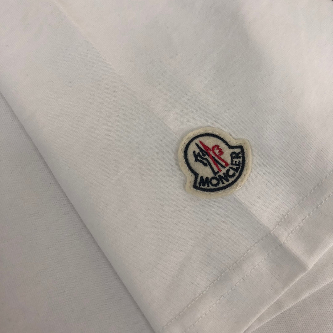 Moncler Latest Couples Logo Back Print T-Shirt S–XL