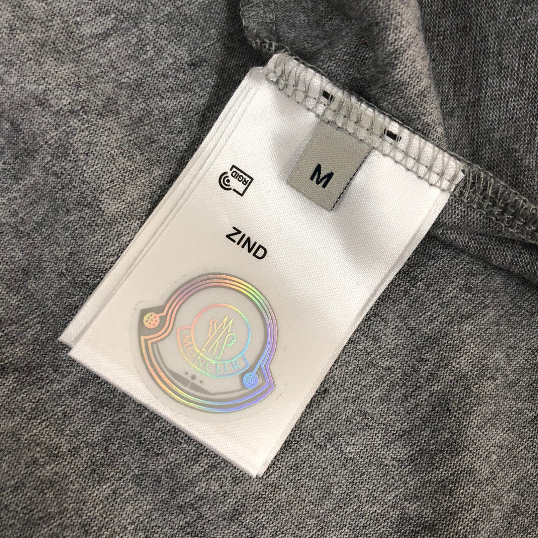 Moncler Latest Couples Logo Back Print T-Shirt S–XL
