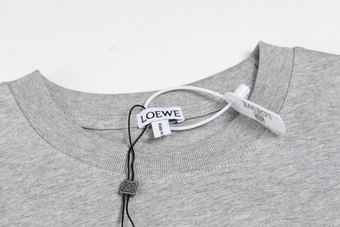 LOEWE Rabbit Logo Embroidered T-Shirt | Unisex | XS–L