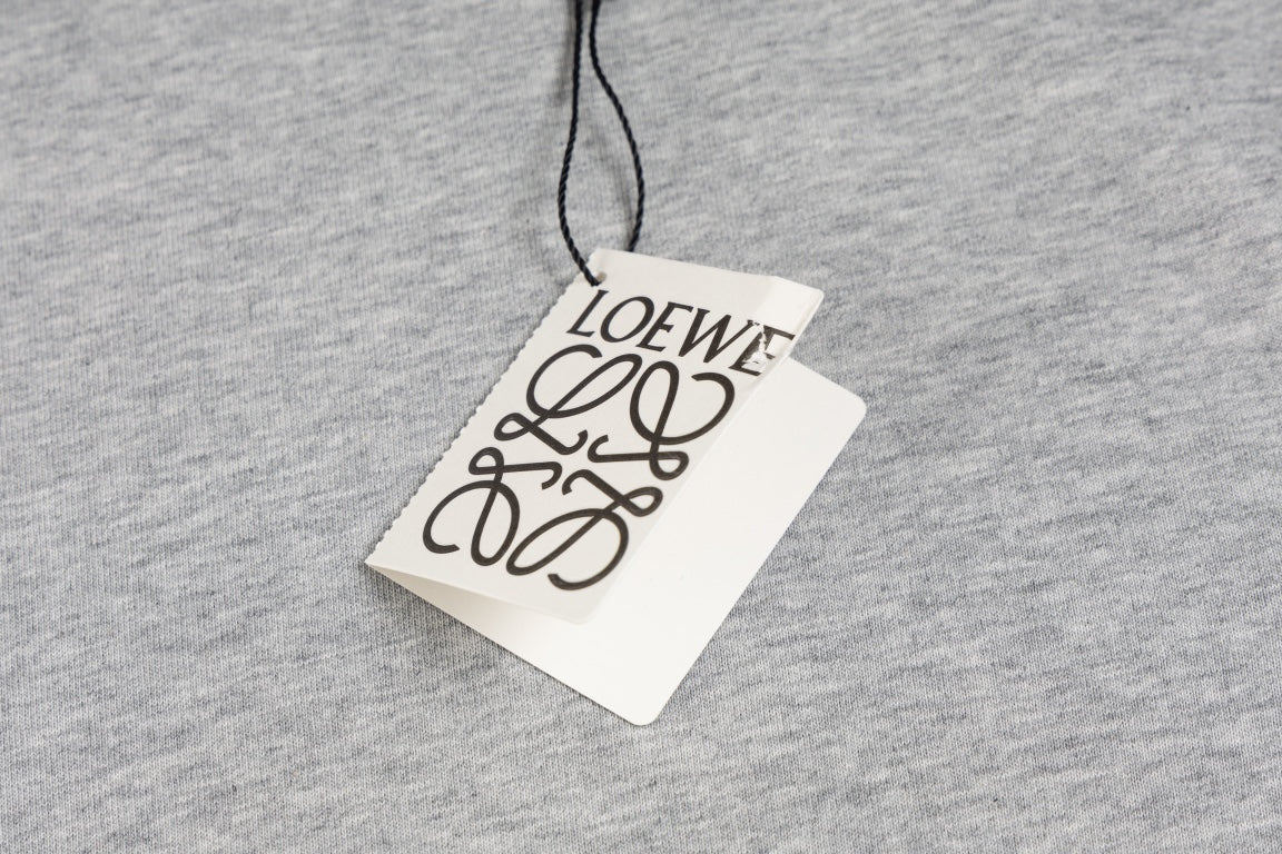 LOEWE Rabbit Logo Embroidered T-Shirt | Unisex | XS–L