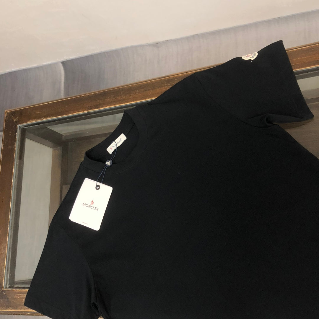 Moncler Latest Couples Logo Back Print T-Shirt S–XL