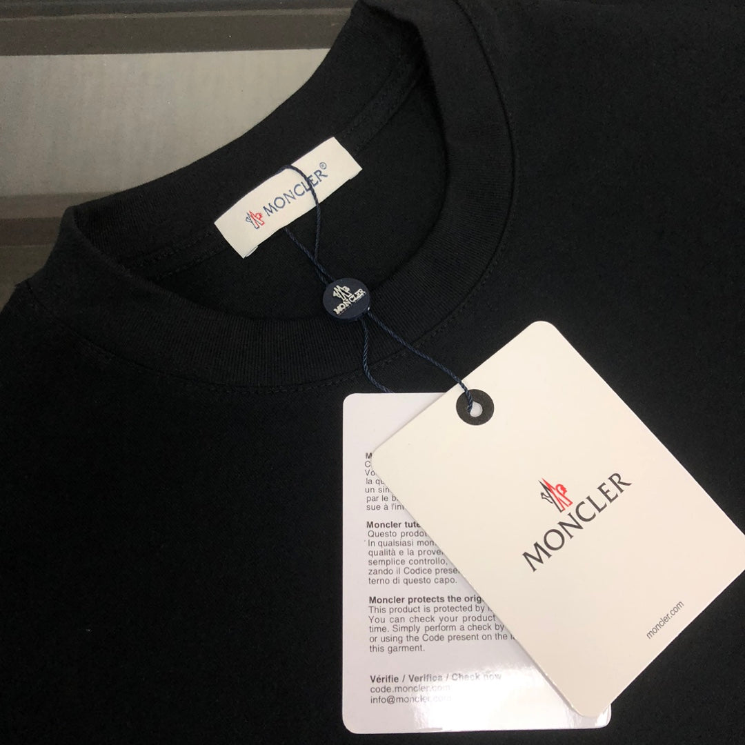 Moncler Latest Couples Logo Back Print T-Shirt S–XL