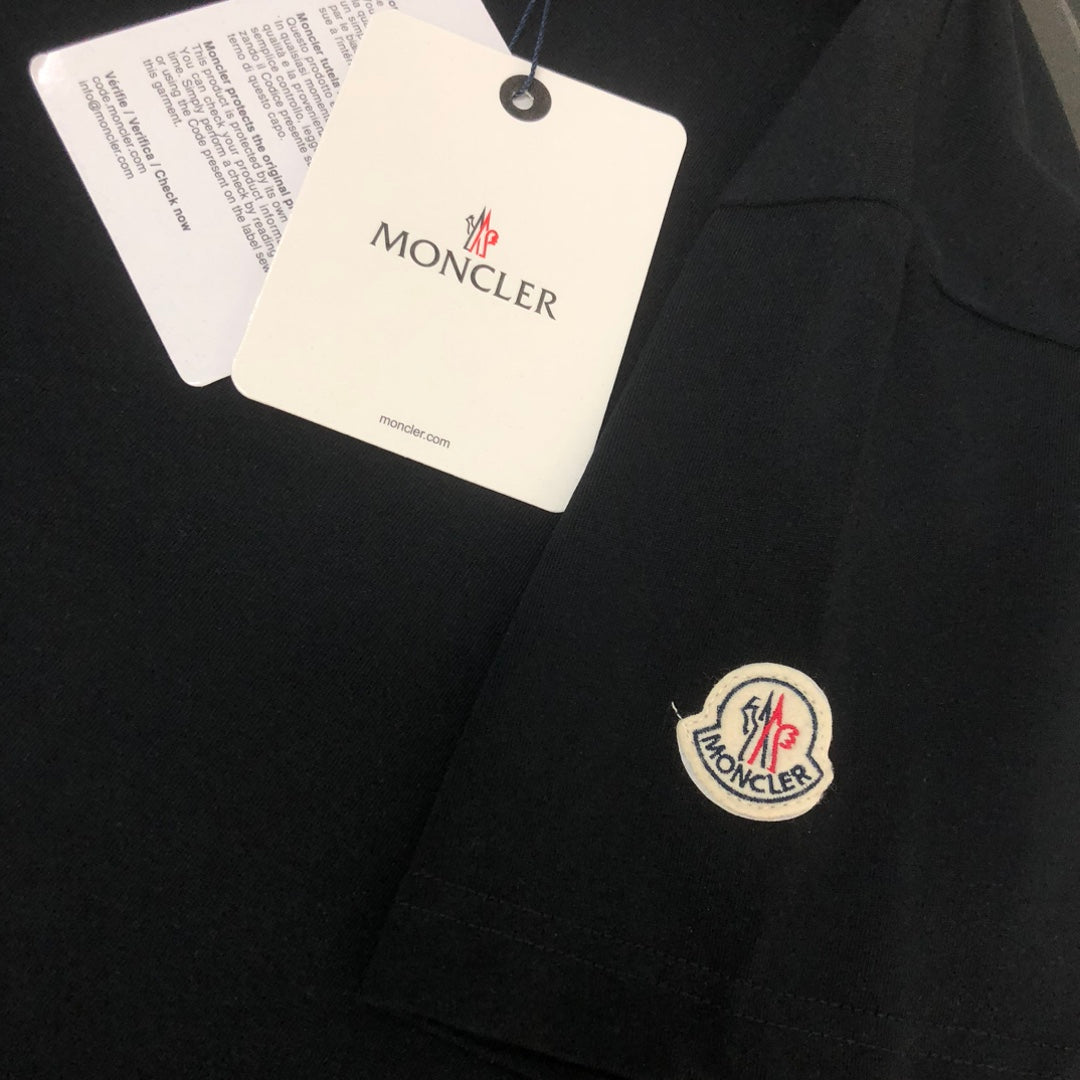 Moncler Latest Couples Logo Back Print T-Shirt S–XL