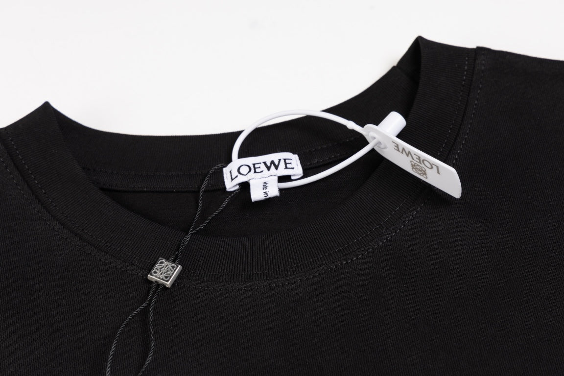 LOEWE Moon Embroidered & Printed T-Shirt | Unisex | XS–L