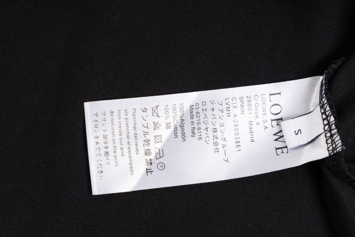 LOEWE Moon Embroidered & Printed T-Shirt | Unisex | XS–L