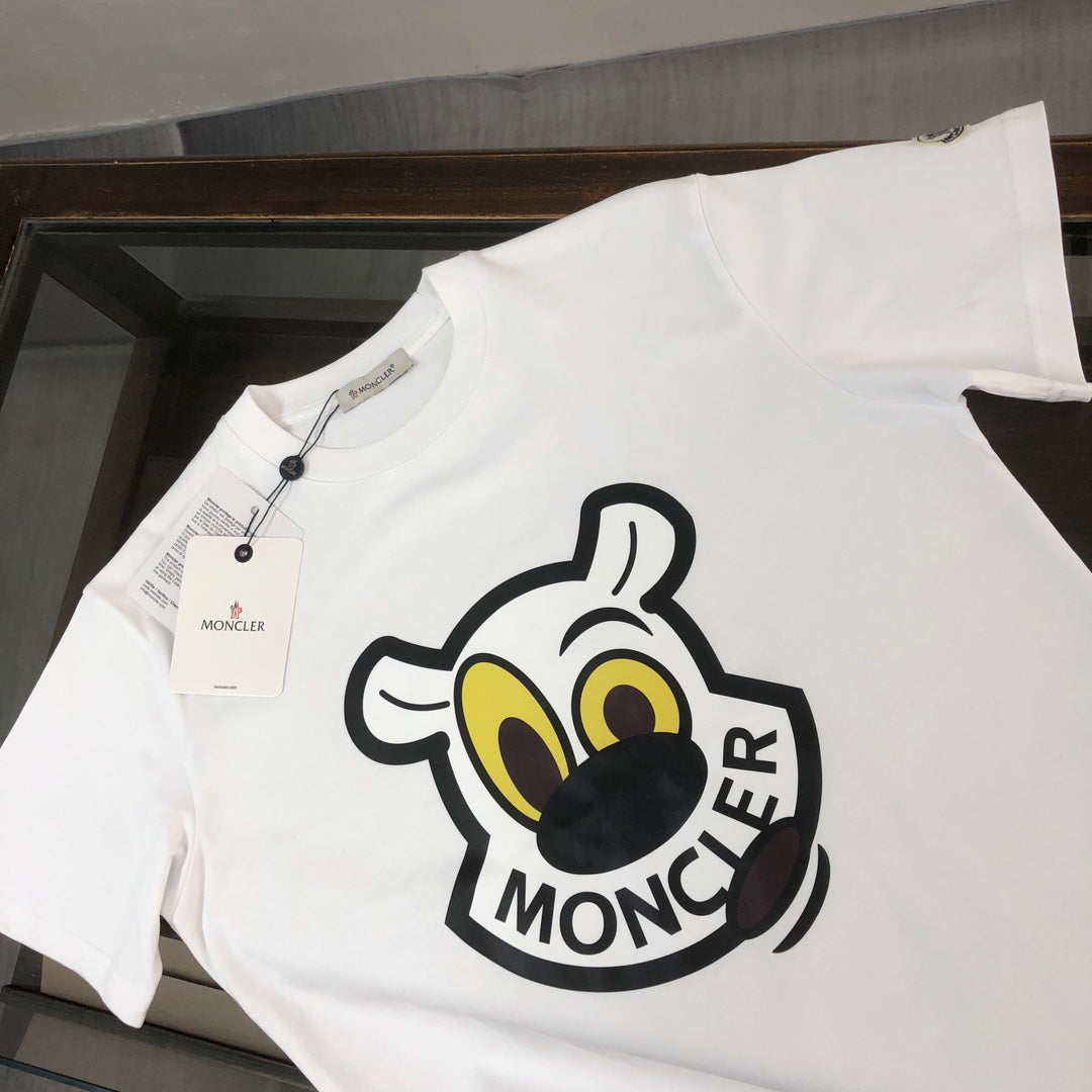 Moncler Latest Couples Logo Print T-Shirt S–XL