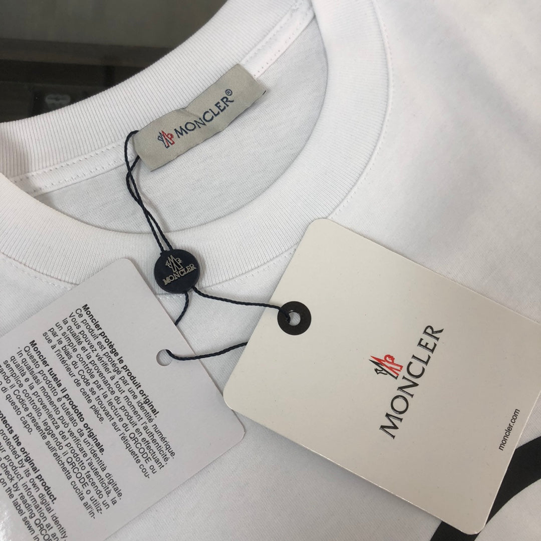 Moncler Latest Couples Logo Print T-Shirt S–XL