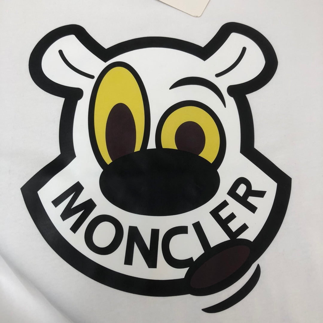 Moncler Latest Couples Logo Print T-Shirt S–XL