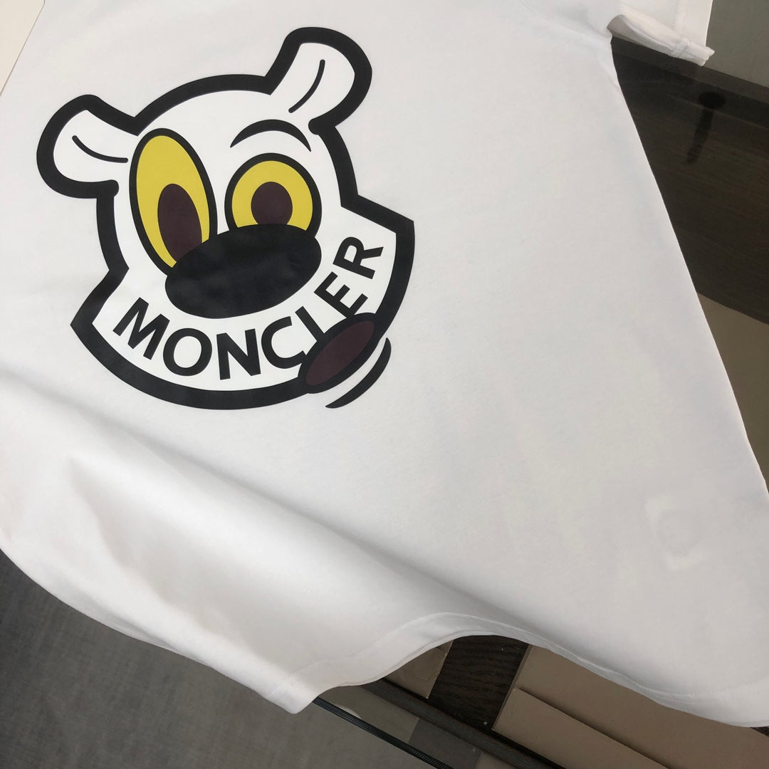 Moncler Latest Couples Logo Print T-Shirt S–XL