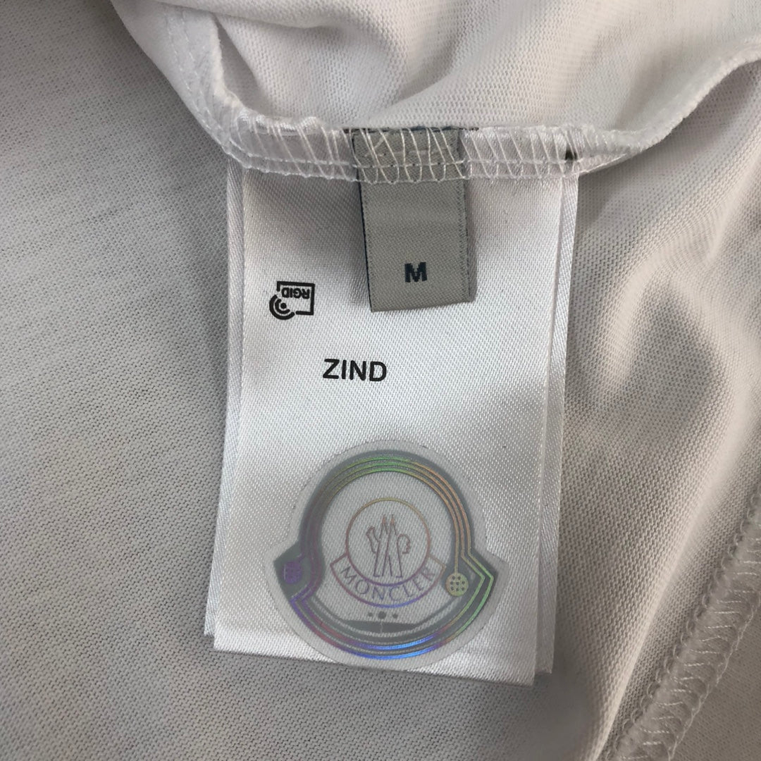 Moncler Latest Couples Logo Print T-Shirt S–XL