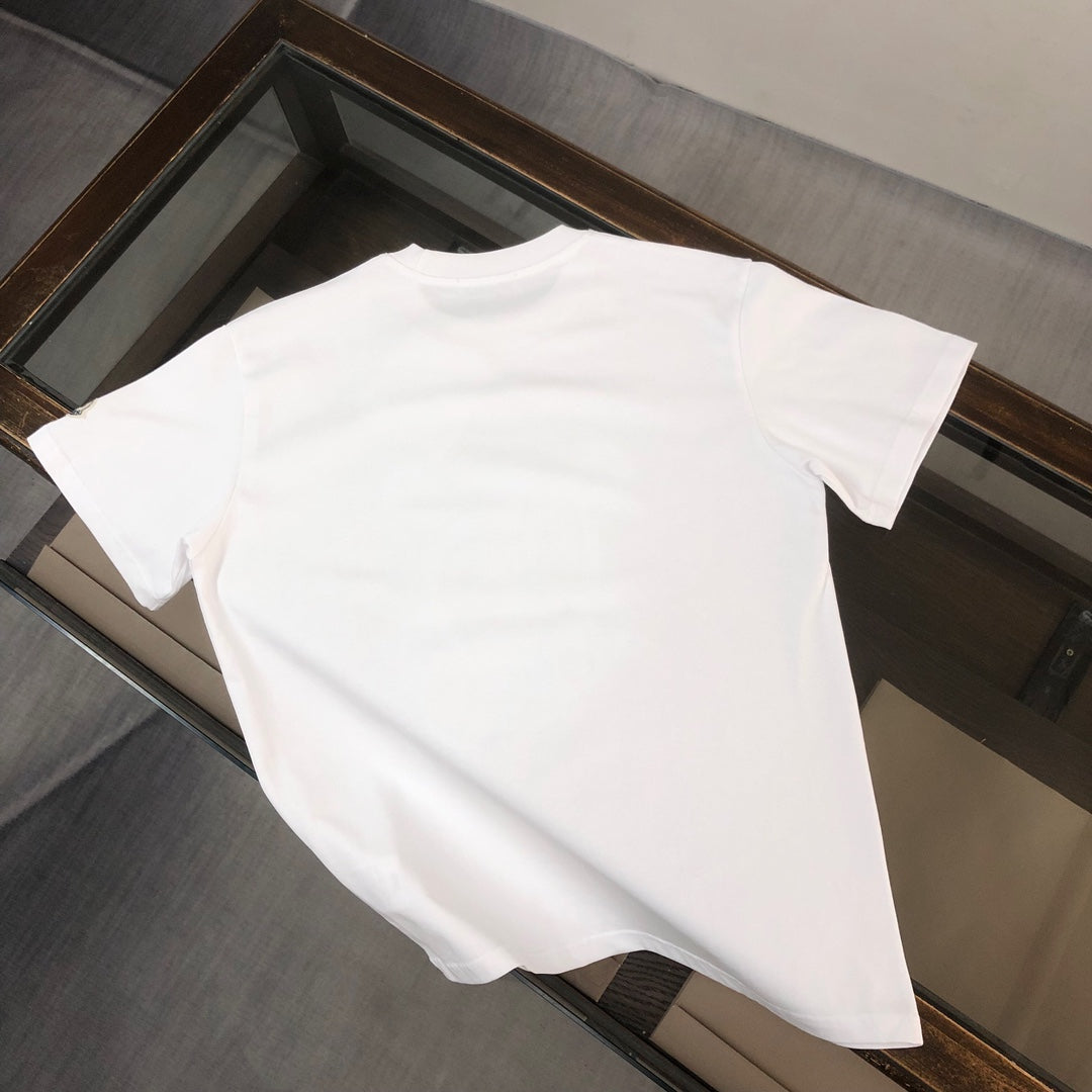 Moncler Latest Couples Logo Print T-Shirt S–XL