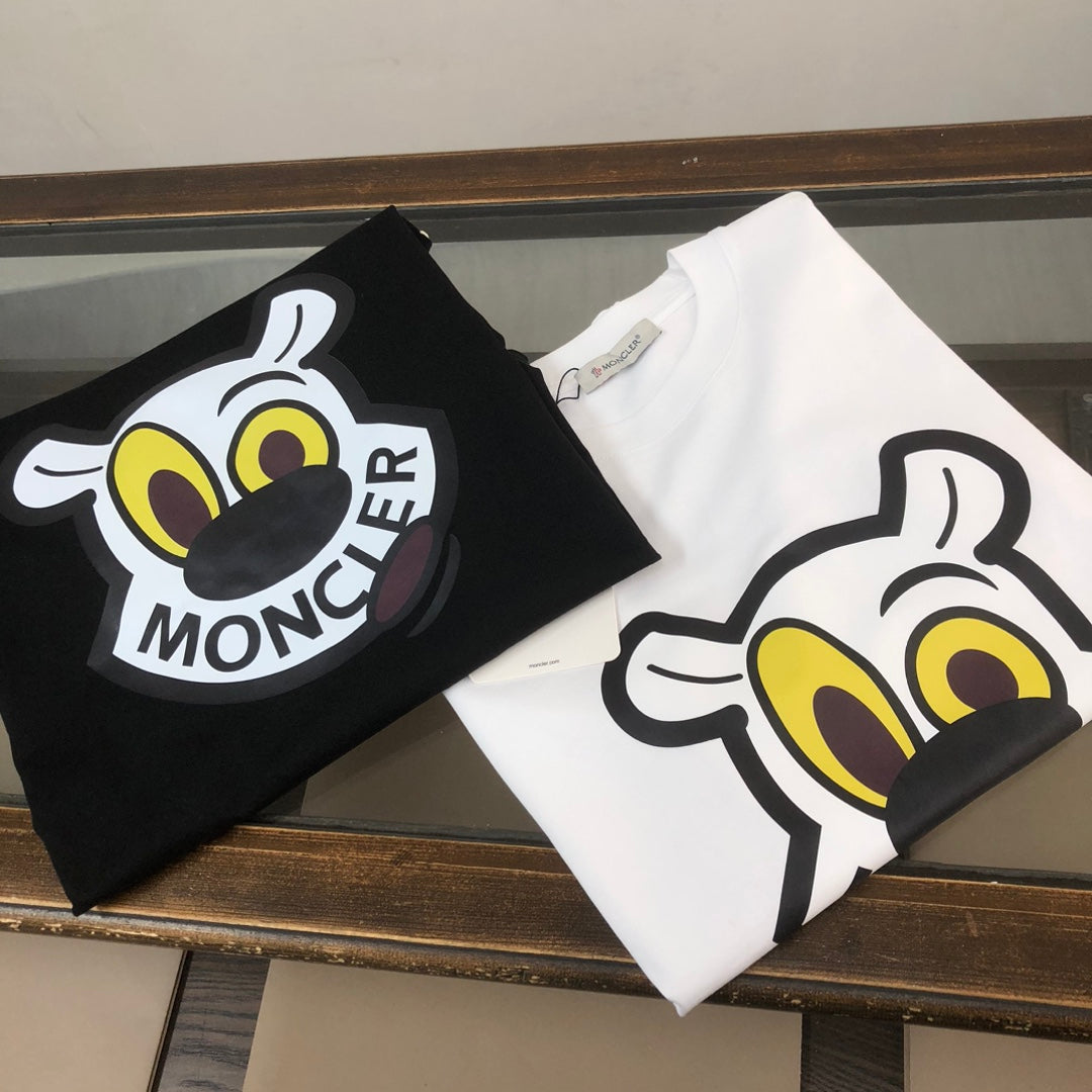 Moncler Latest Couples Logo Print T-Shirt S–XL