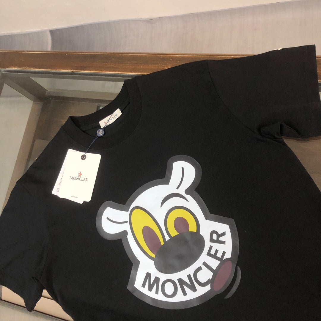 Moncler Latest Couples Logo Print T-Shirt S–XL