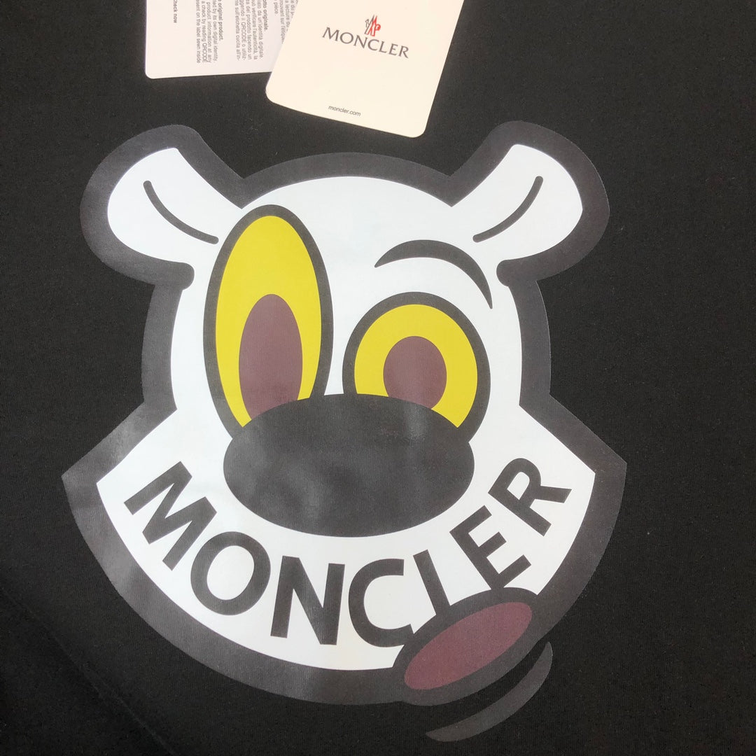 Moncler Latest Couples Logo Print T-Shirt S–XL