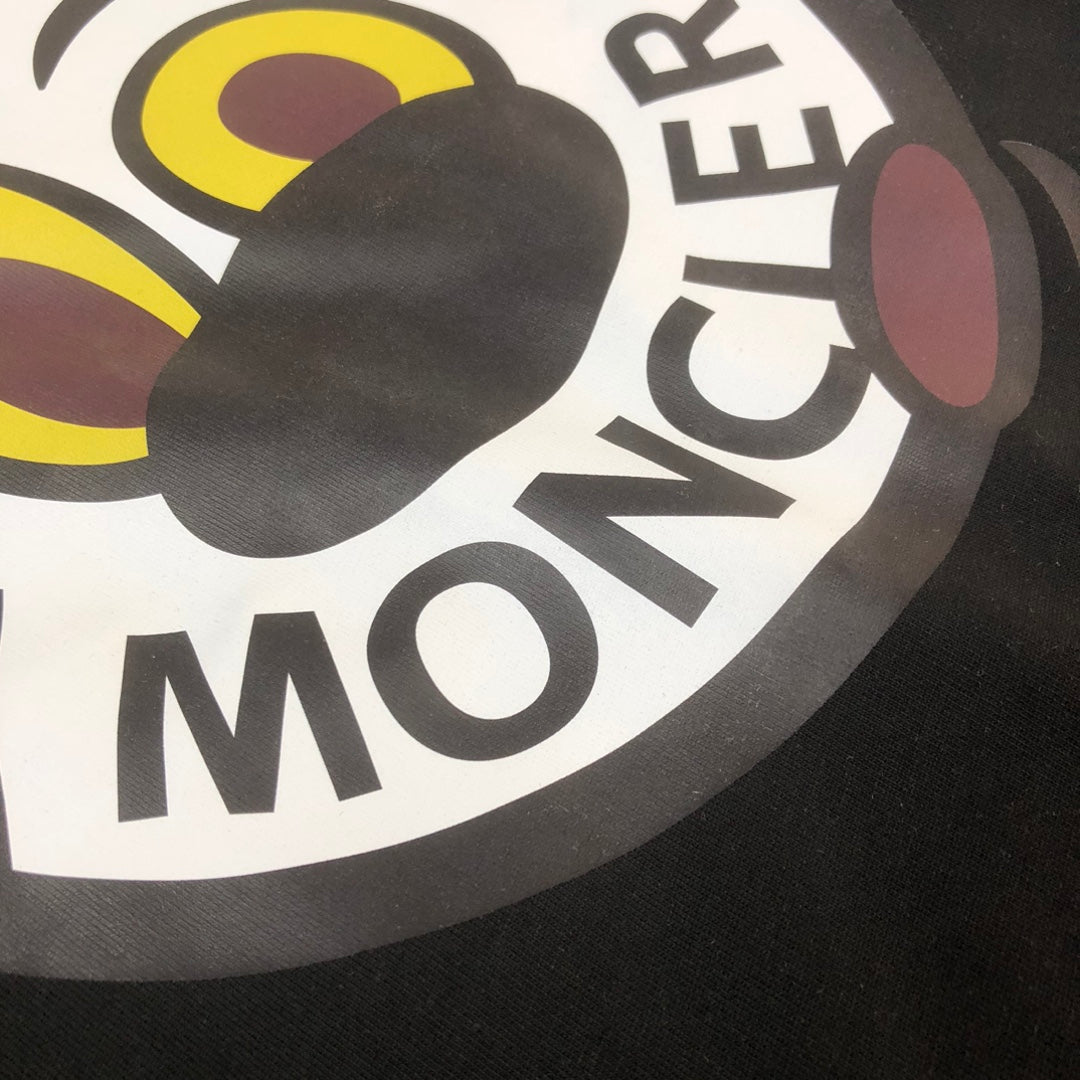 Moncler Latest Couples Logo Print T-Shirt S–XL