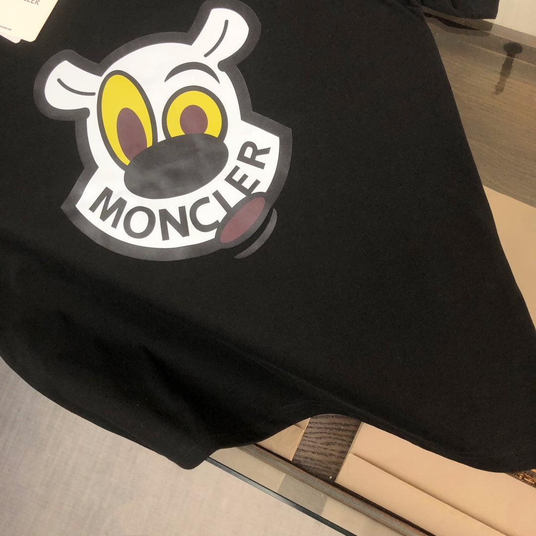 Moncler Latest Couples Logo Print T-Shirt S–XL