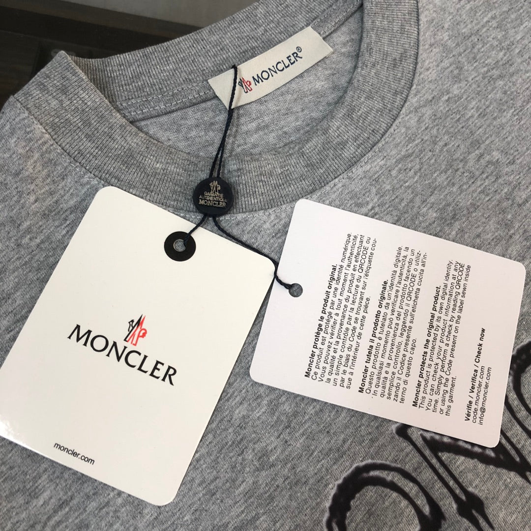 Moncler Spring/Summer Latest Crewneck T-Shirt S–XL