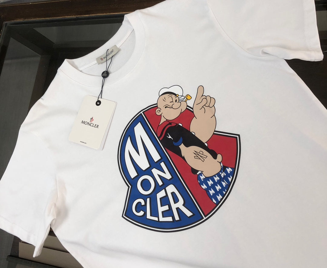 Moncler Latest Couple’s Short-Sleeve T-Shirt S–XL