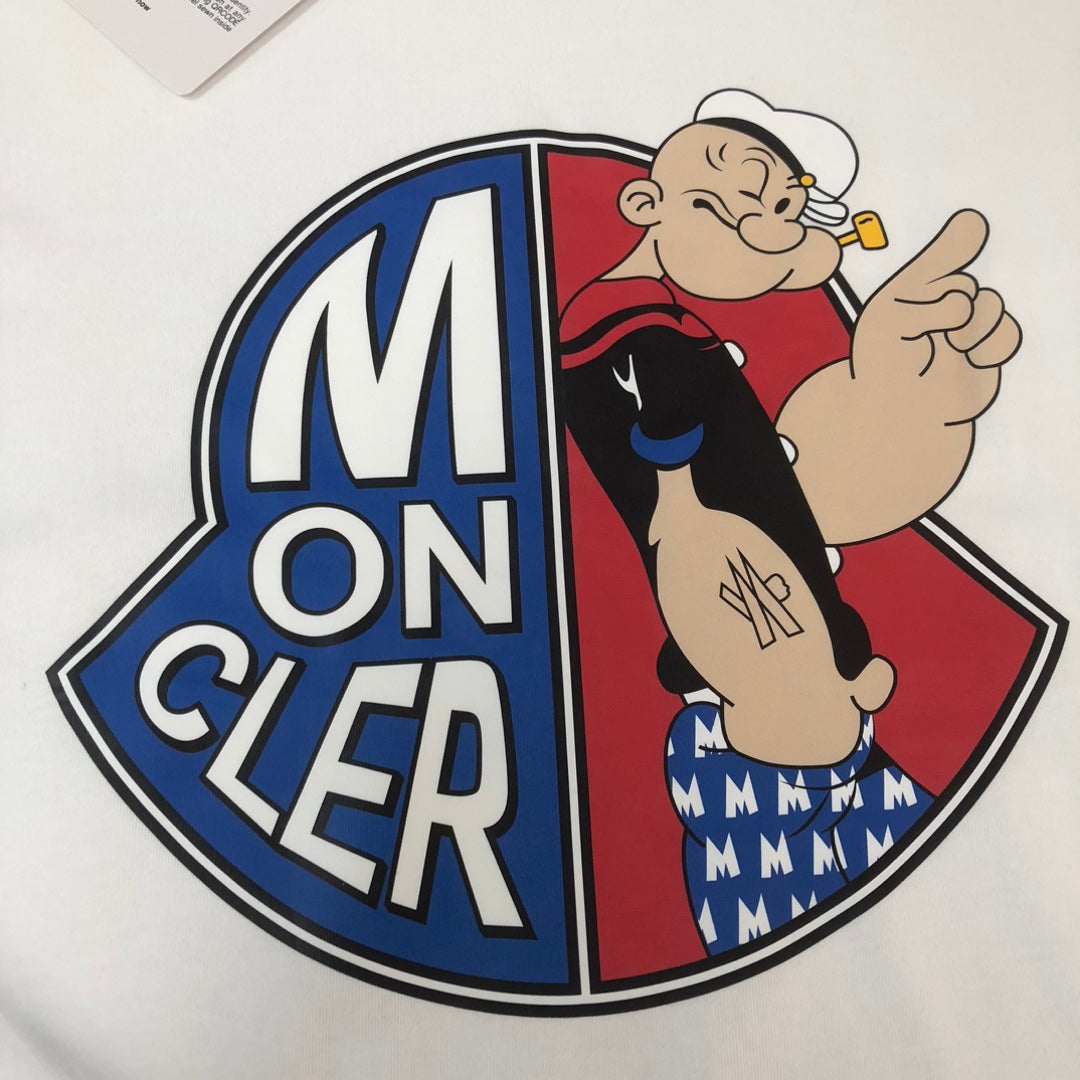 Moncler Latest Couple’s Short-Sleeve T-Shirt S–XL