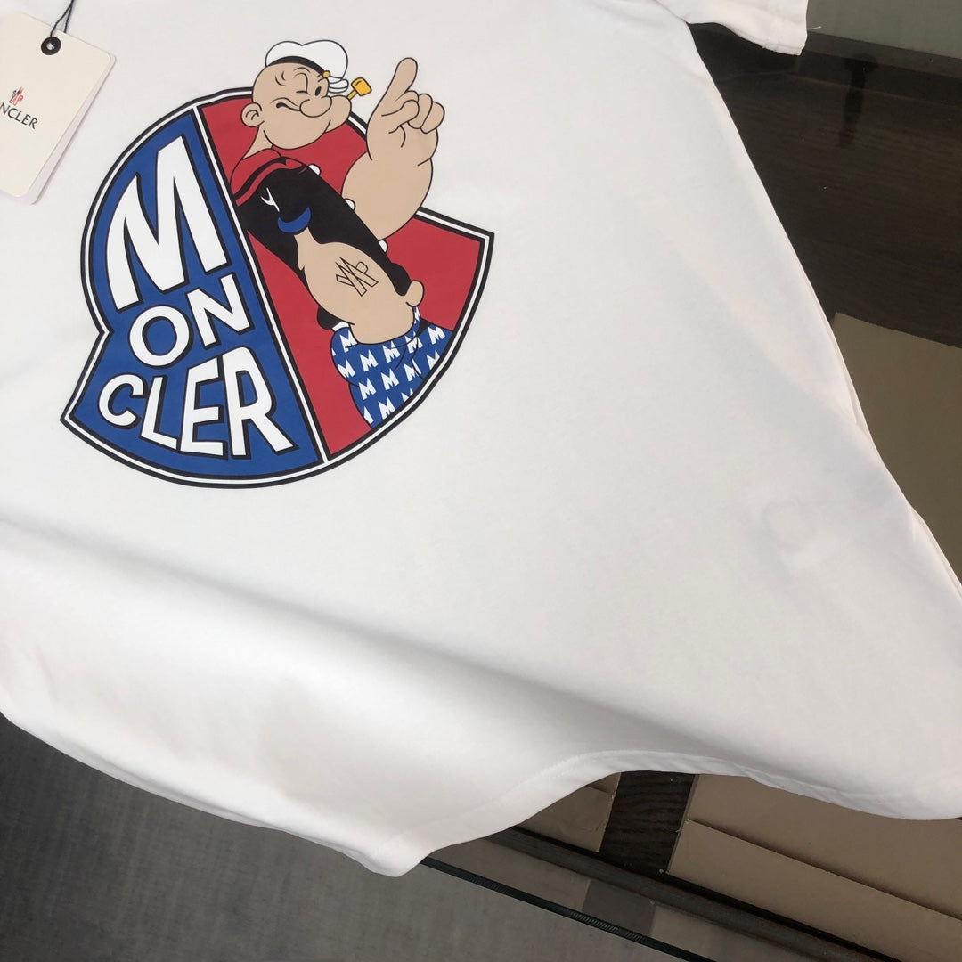 Moncler Latest Couple’s Short-Sleeve T-Shirt S–XL