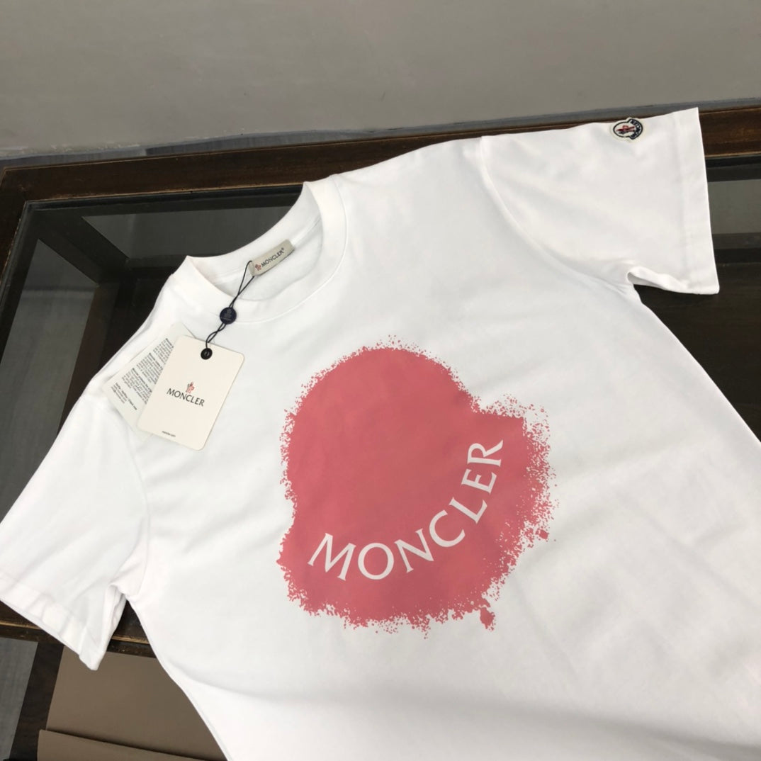 Moncler Summer New Unisex Short-Sleeve T-Shirt S–XL