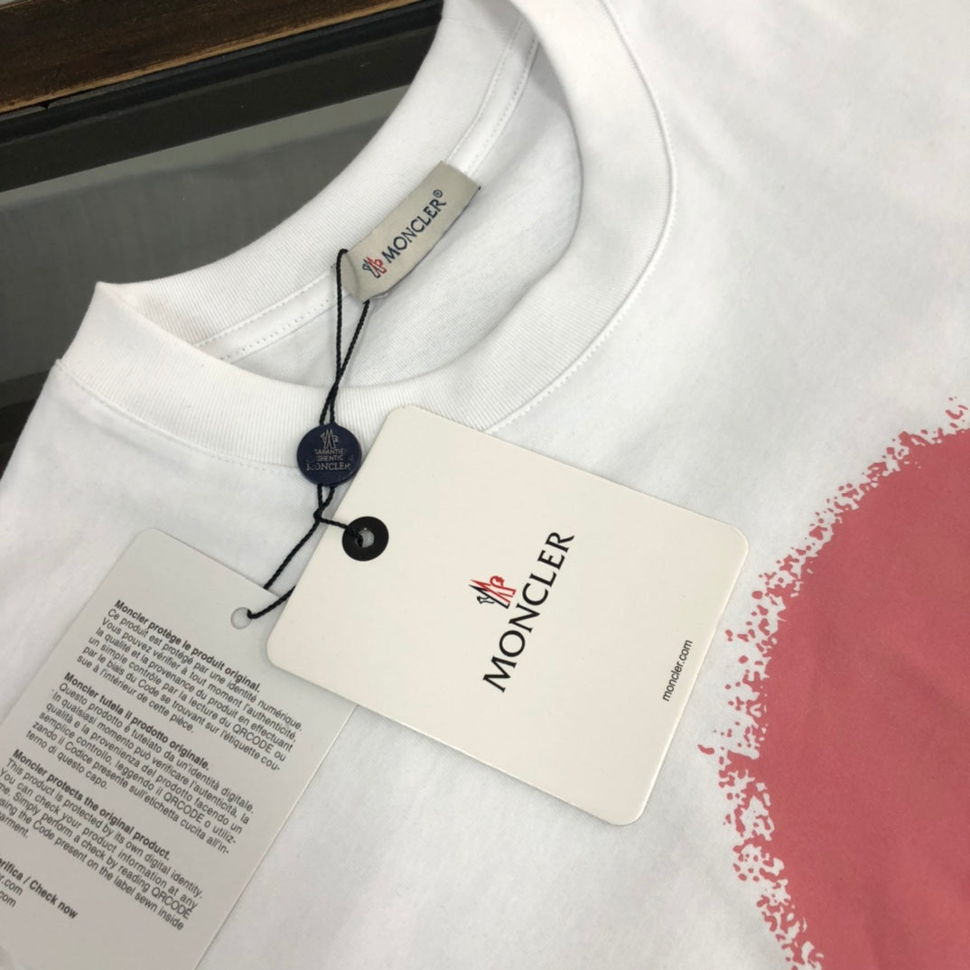 Moncler Summer New Unisex Short-Sleeve T-Shirt S–XL
