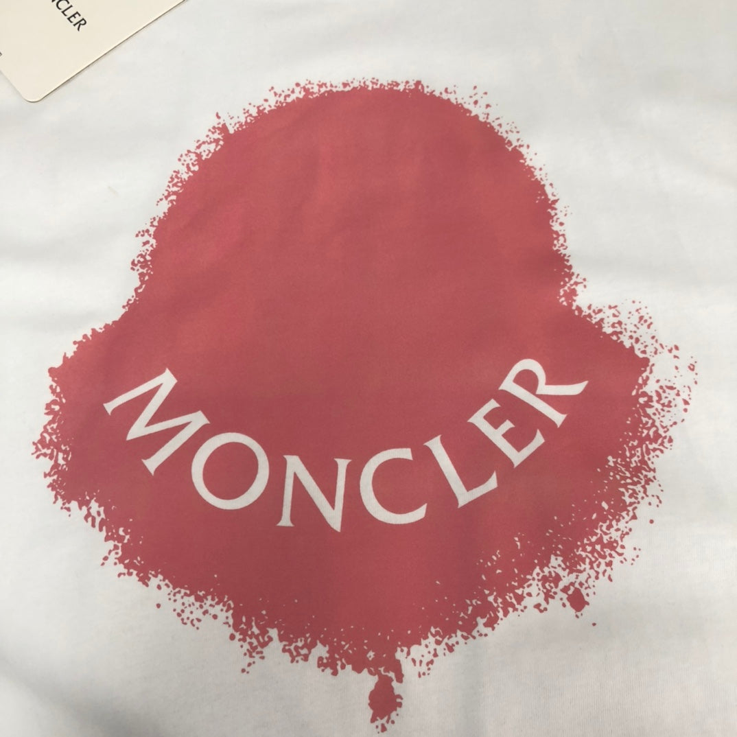 Moncler Summer New Unisex Short-Sleeve T-Shirt S–XL