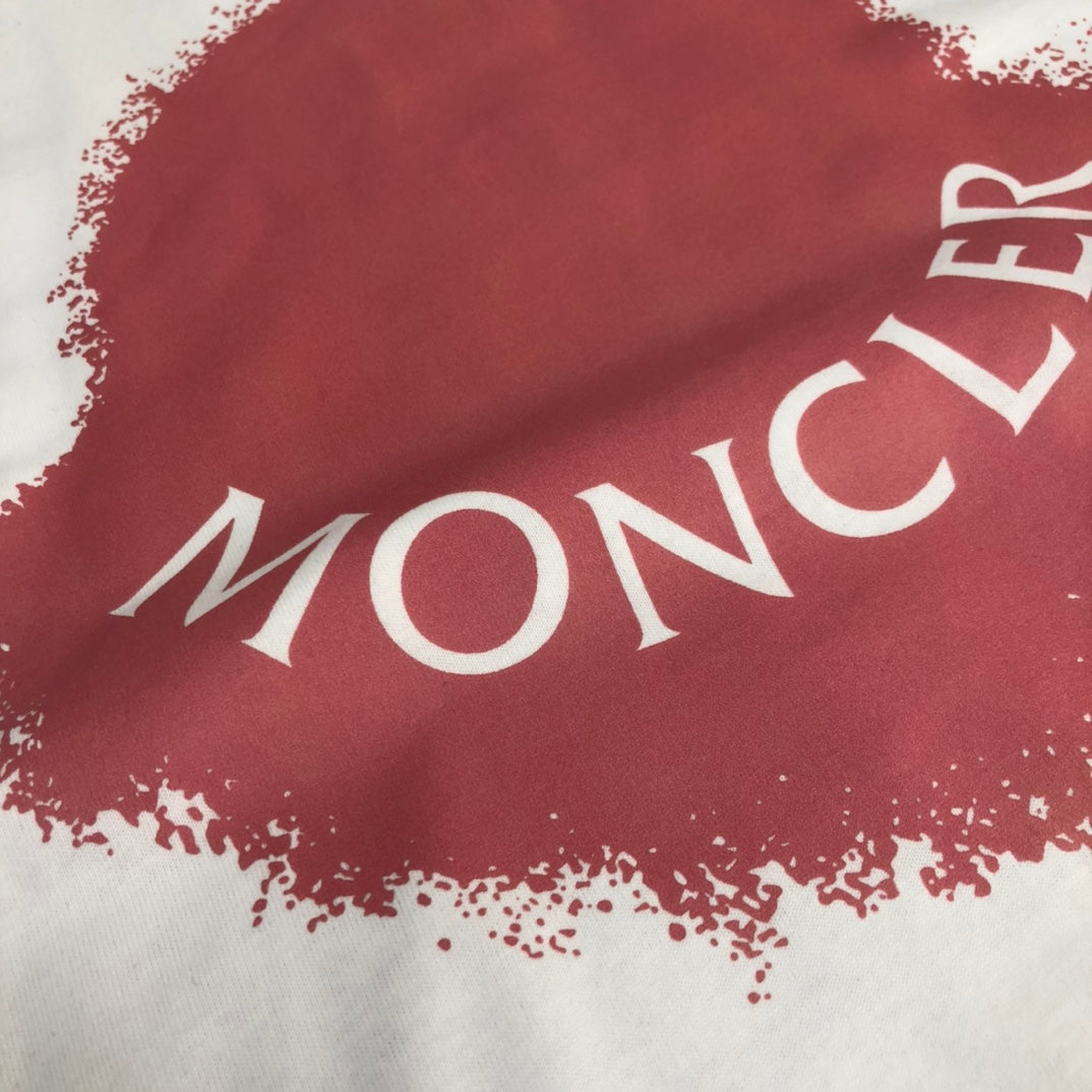 Moncler Summer New Unisex Short-Sleeve T-Shirt S–XL