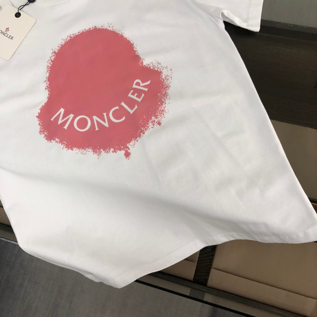 Moncler Summer New Unisex Short-Sleeve T-Shirt S–XL