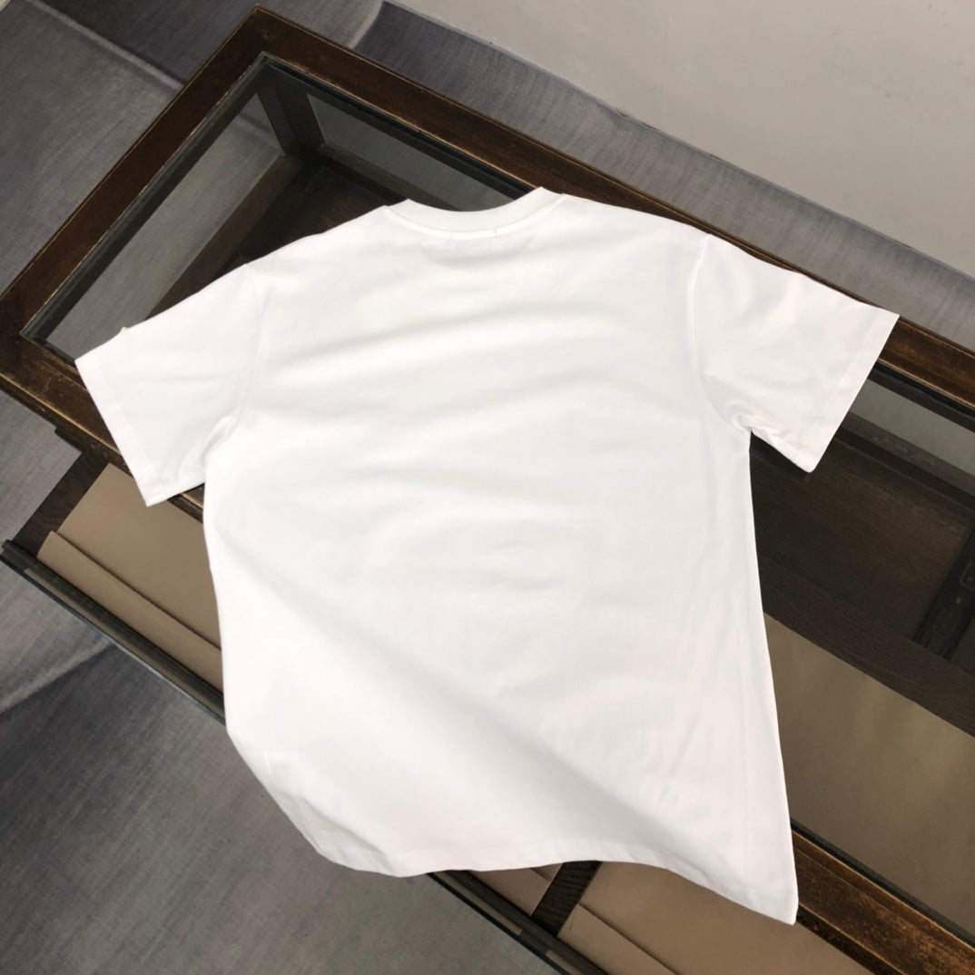 Moncler Summer New Unisex Short-Sleeve T-Shirt S–XL