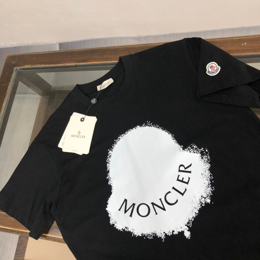 Moncler Summer New Unisex Short-Sleeve T-Shirt S–XL