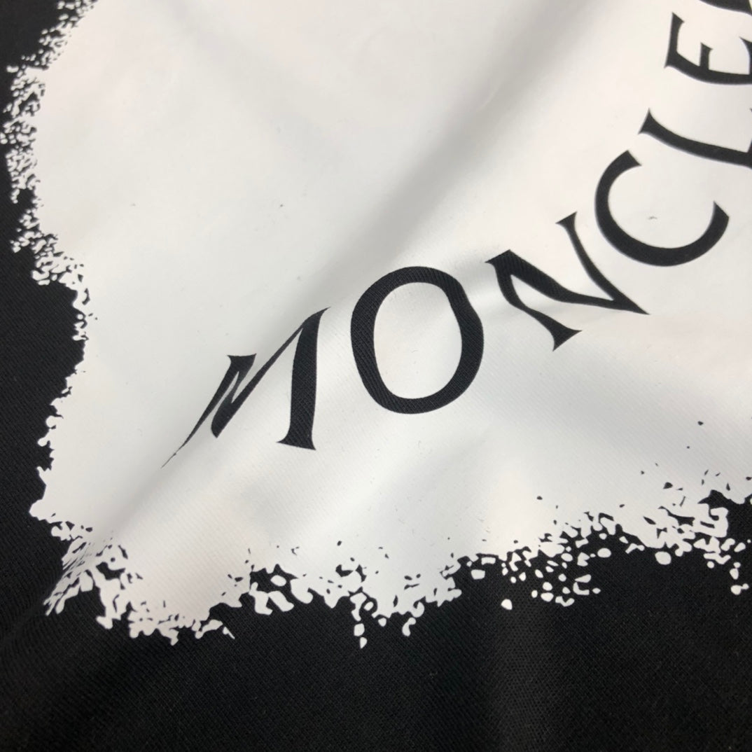 Moncler Summer New Unisex Short-Sleeve T-Shirt S–XL