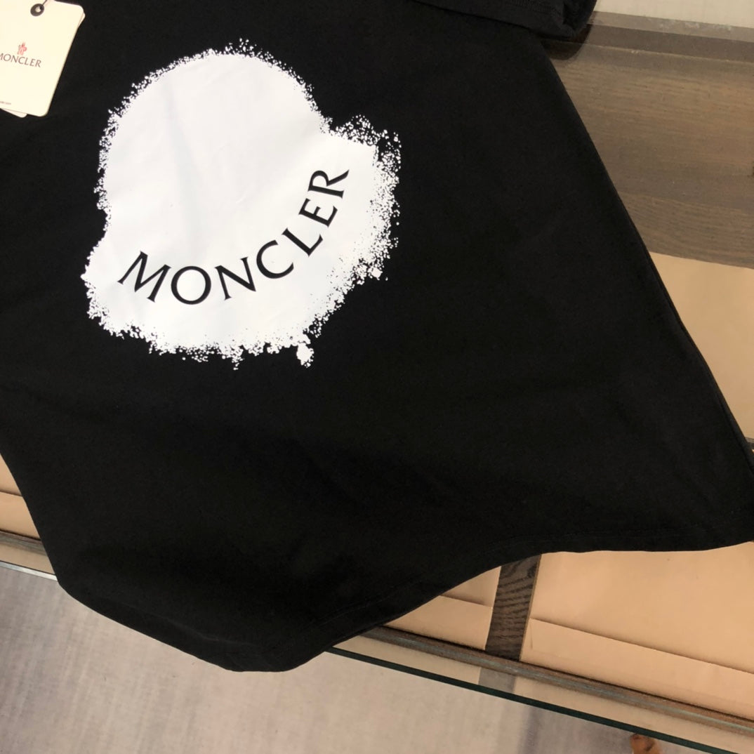 Moncler Summer New Unisex Short-Sleeve T-Shirt S–XL