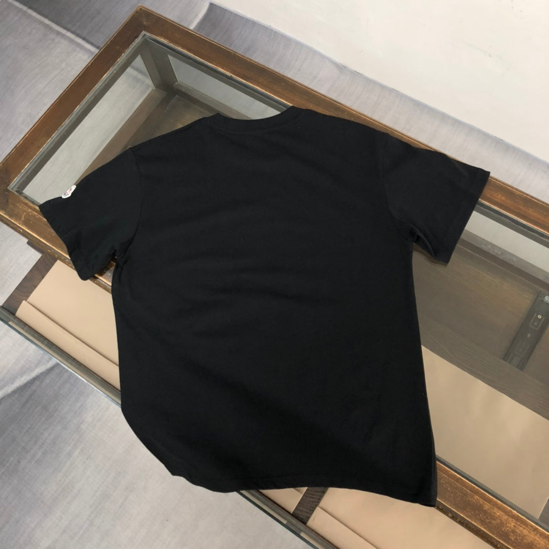 Moncler Summer New Unisex Short-Sleeve T-Shirt S–XL