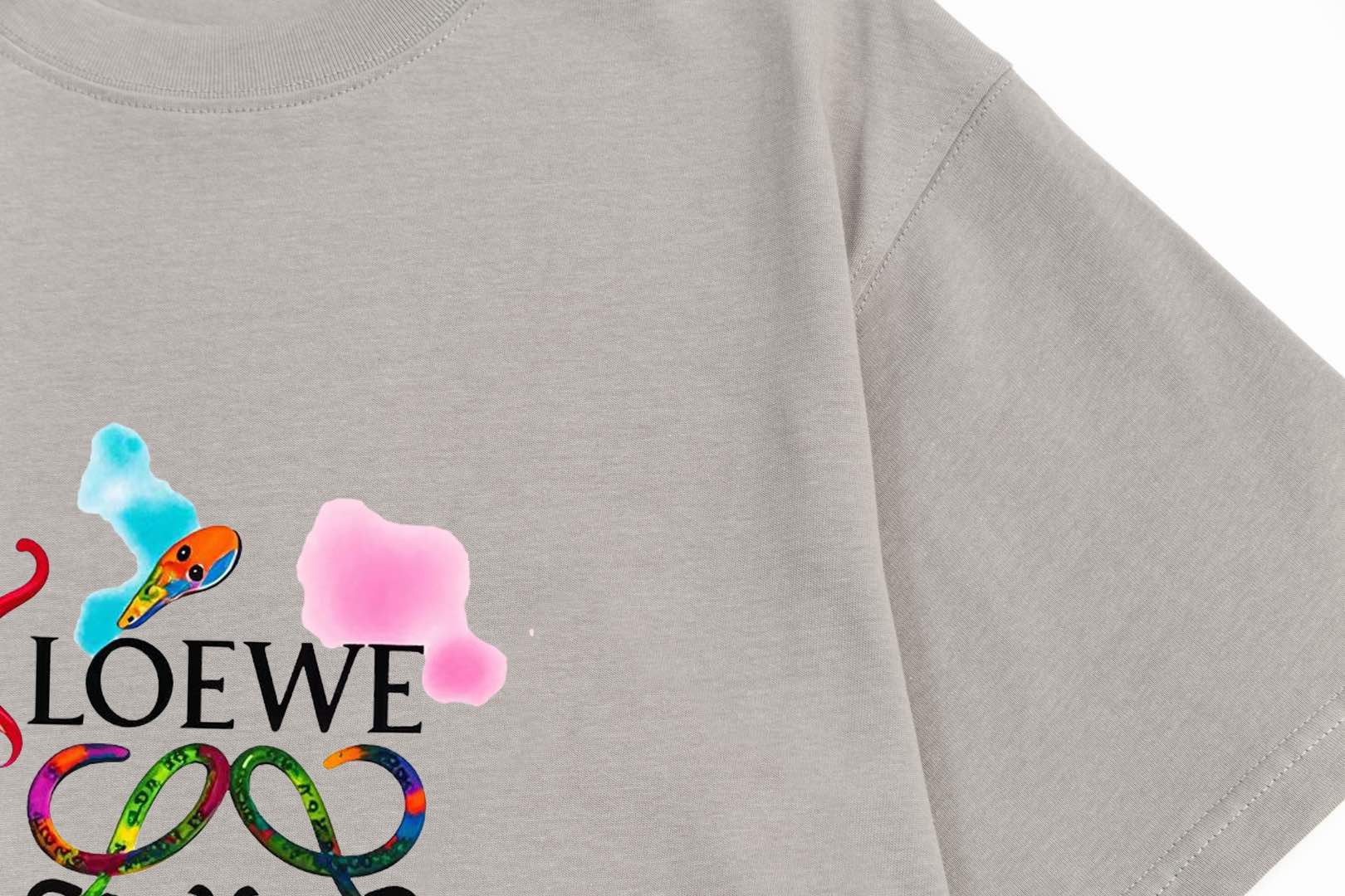 LOEWE Snake Year Limited Edition Retro Logo T-Shirt | Unisex | White | XS–L