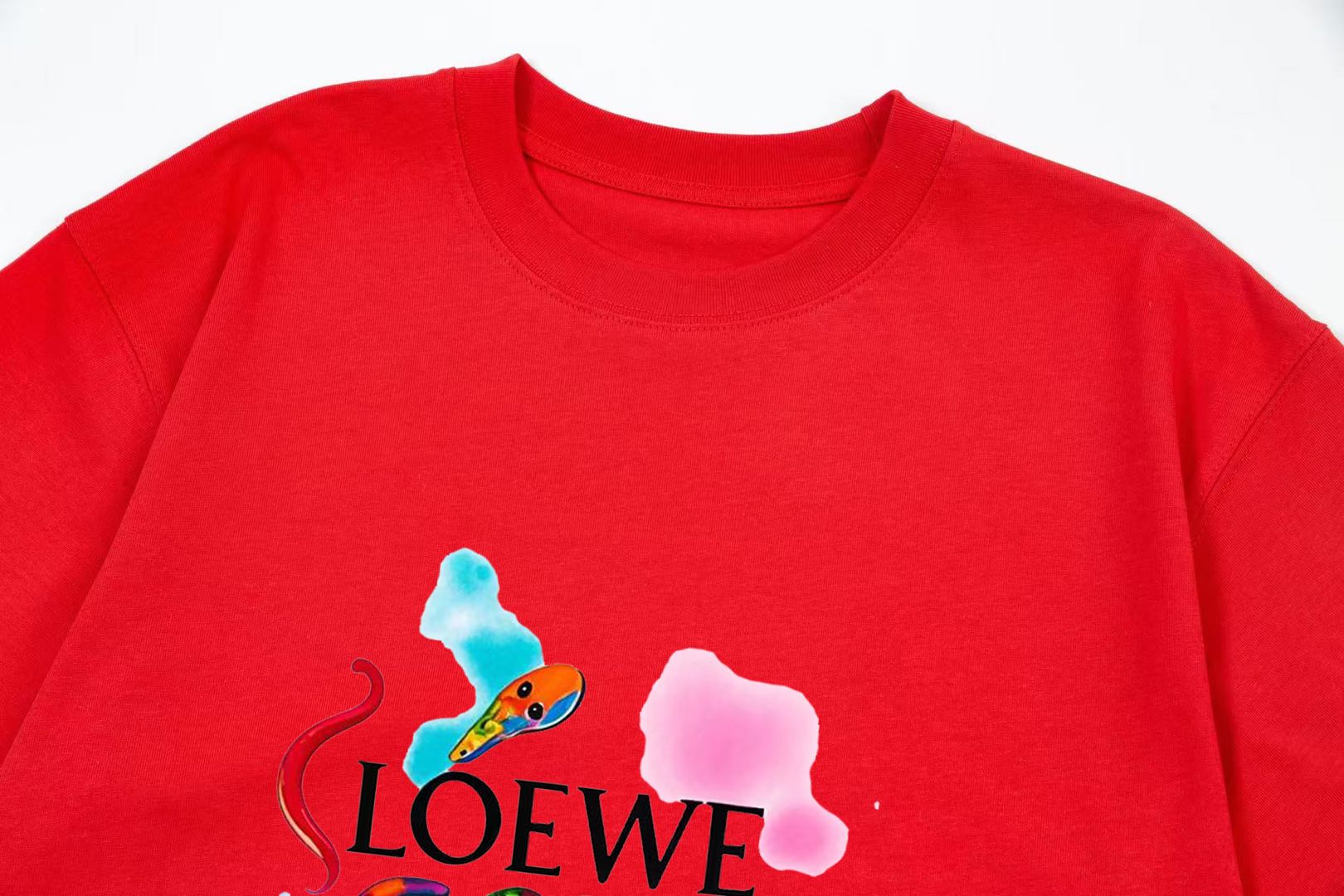 LOEWE Snake Year Limited Edition Retro Logo T-Shirt | Unisex | White | XS–L