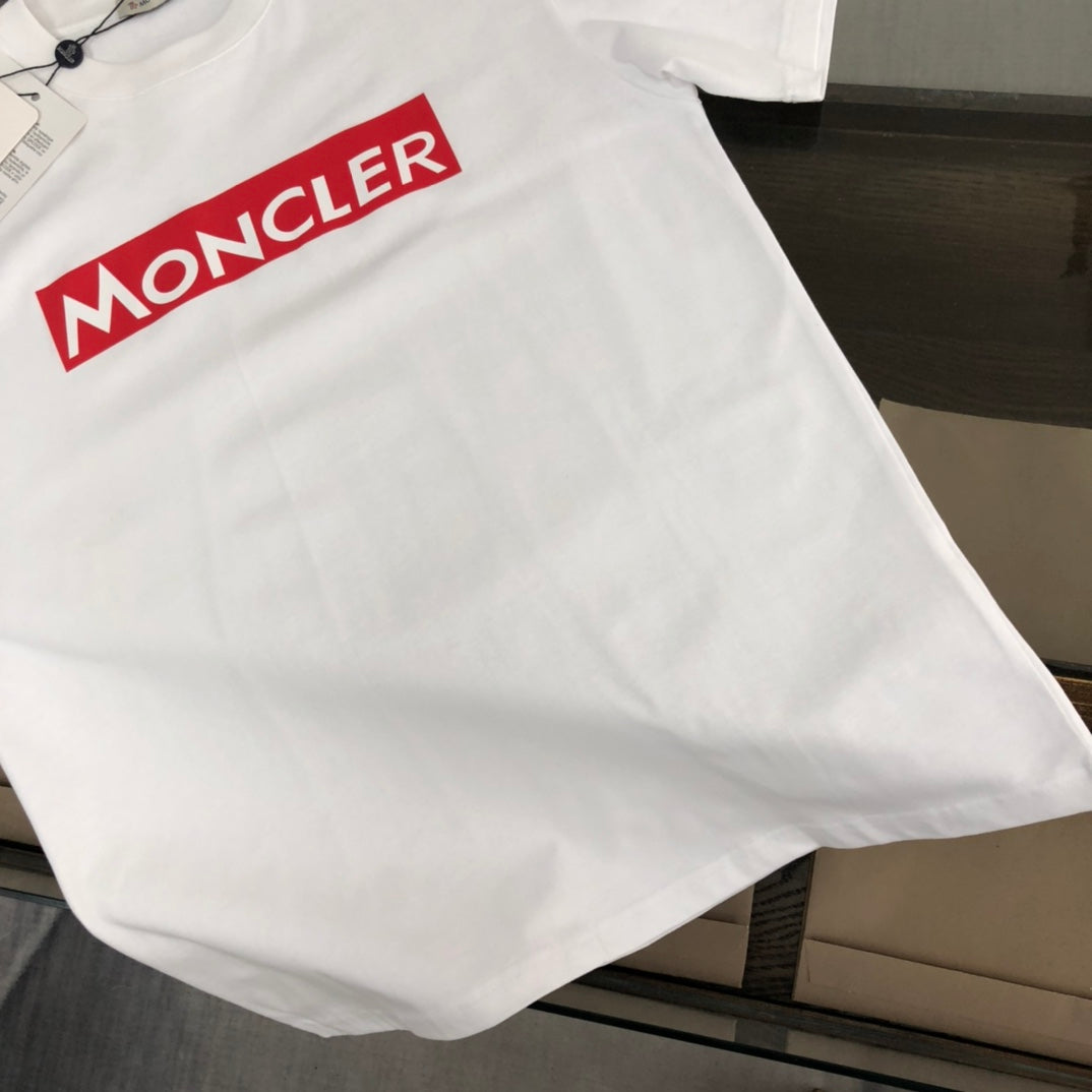 Moncler 2024 Summer New Unisex Short-Sleeve T-Shirt S–XL