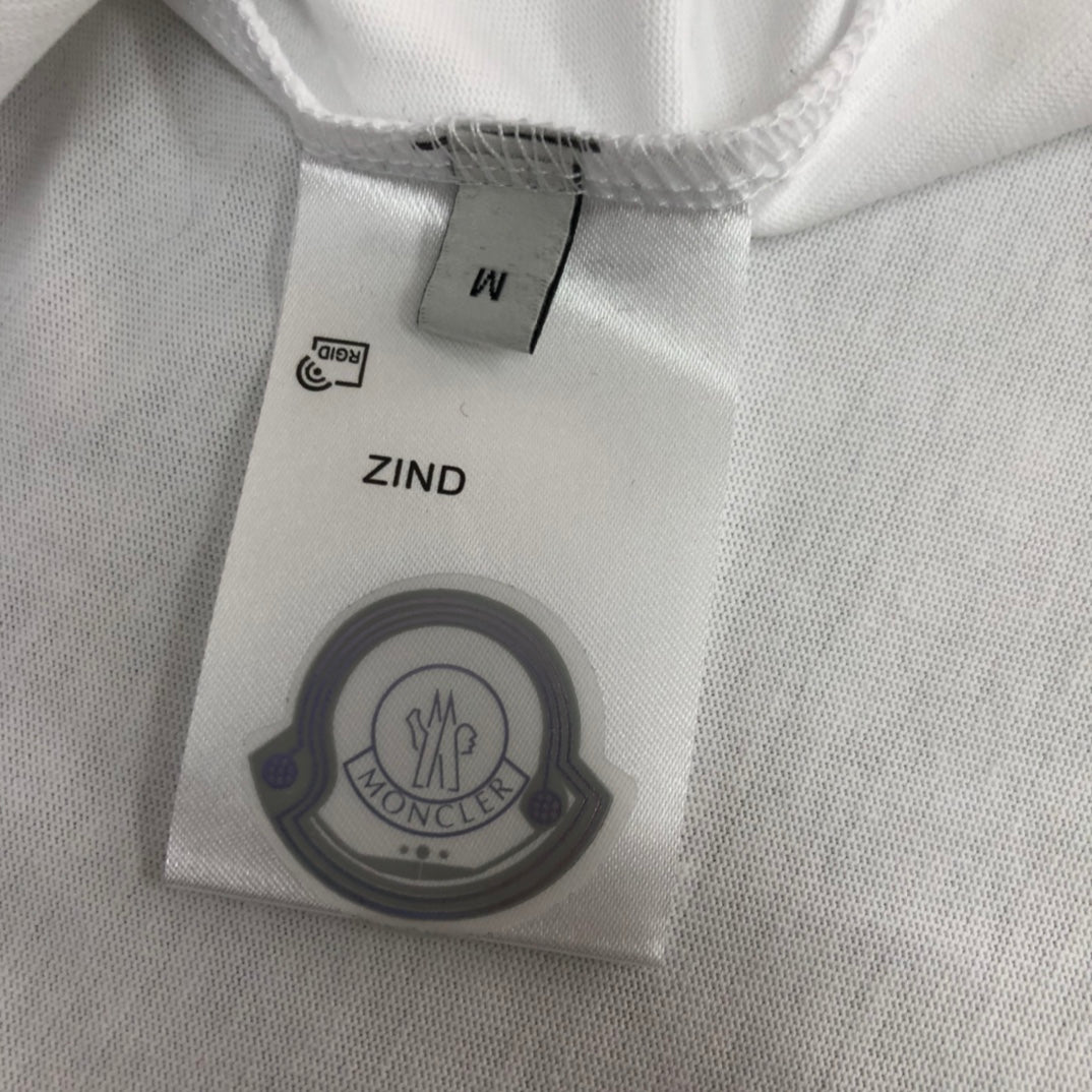 Moncler 2024 Summer New Unisex Short-Sleeve T-Shirt S–XL