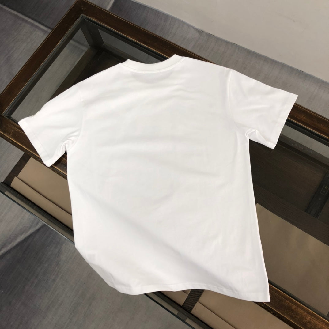 Moncler 2024 Summer New Unisex Short-Sleeve T-Shirt S–XL