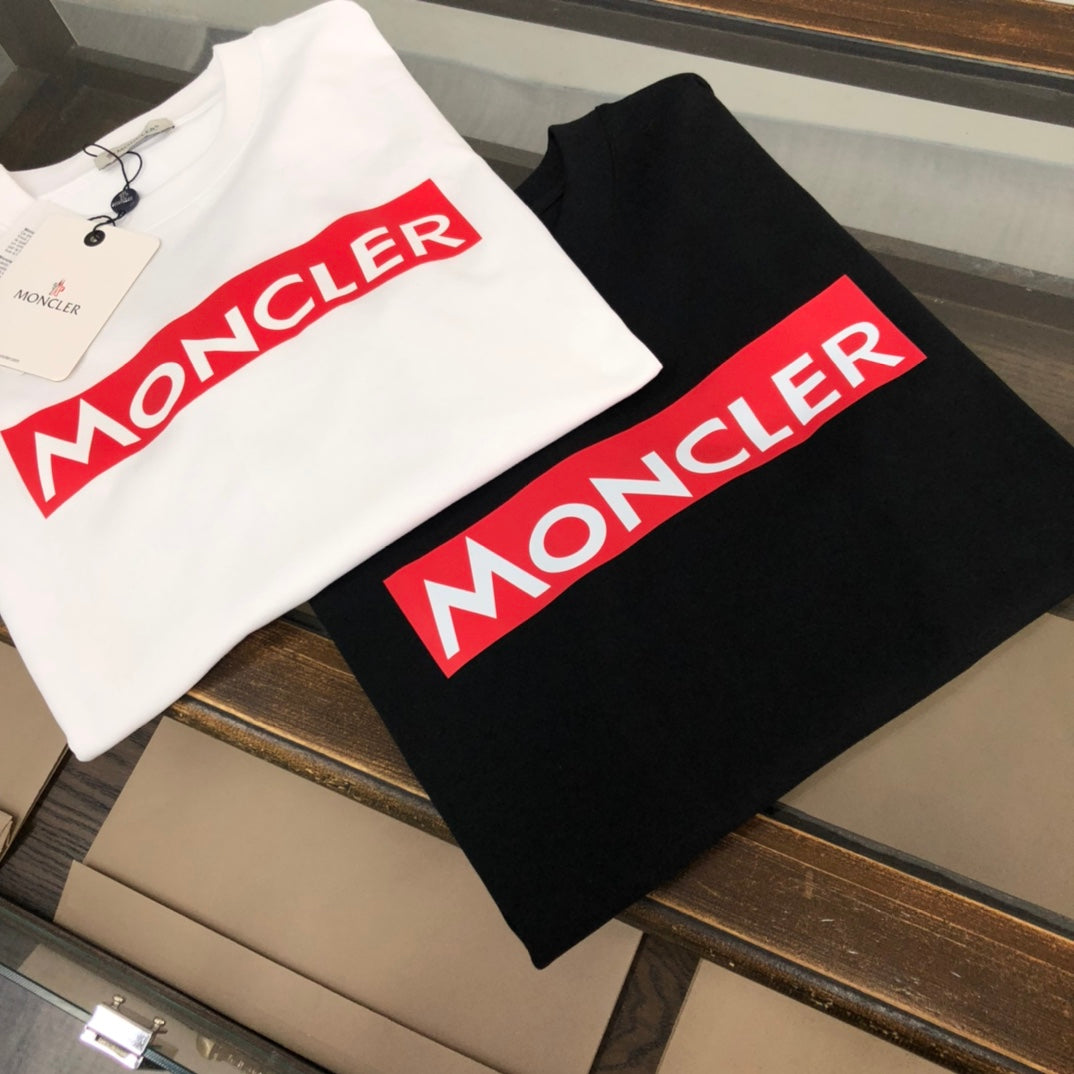 Moncler 2024 Summer New Unisex Short-Sleeve T-Shirt S–XL