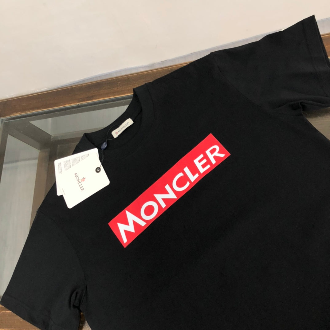Moncler 2024 Summer New Unisex Short-Sleeve T-Shirt S–XL