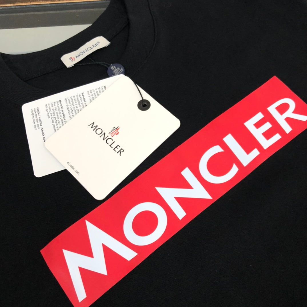 Moncler 2024 Summer New Unisex Short-Sleeve T-Shirt S–XL